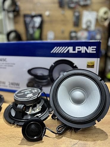 Техника жана электроника: Alpine S2-S65C — дорогая акустика! Alpine 16см компонентная — 7