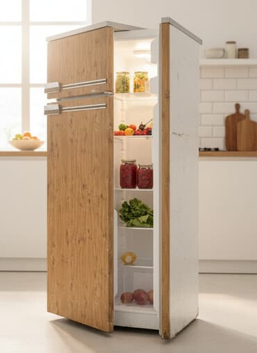 морозильная камера бу купить: Холодильник с верхней морозильной камерой (винтажный дизайн под — 1