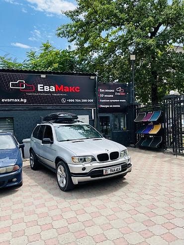 BMW X5: 2003 г., 3 л, Автомат, Дизель, Кроссовер — 2