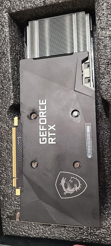 Видеокарта для ПК, Б/у, MSI, GeForce RTX, 8 ГБ — 2