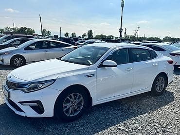 Kia K5: 2018 г., Автомат, Газ, Седан