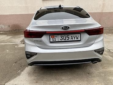 Kia: Kia Forte: 2020 г., 2 л, Вариатор, Бензин, Седан — 2