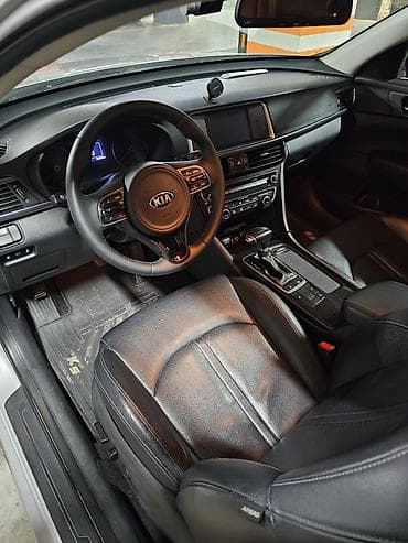 Kia K5: 2017 г., 2 л, Автомат, Бензин, Седан — 6