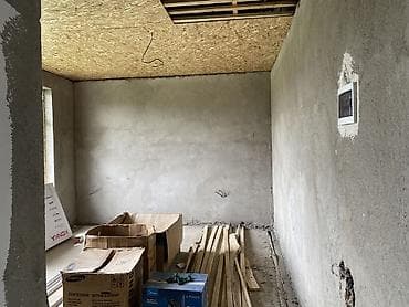 ош к: Сатылат салынып жаткан уй, 14*14 м Каракол шаарга кире беришинде — 2