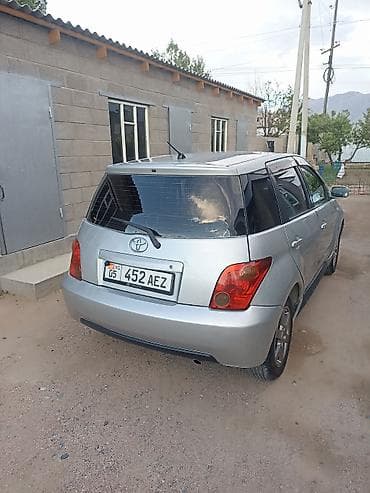 дэу матиз 1: Toyota Ist: 2004 г., 1.5 л, Автомат, Бензин, Хетчбек — 3