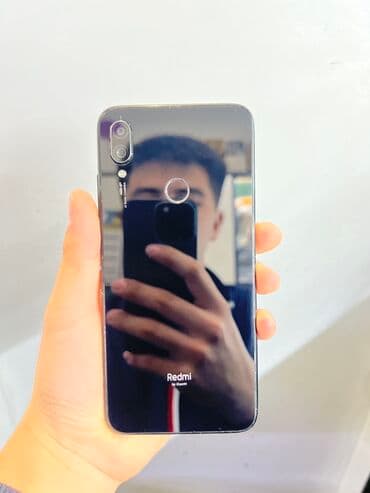 redmi note 8 цена бишкек: Redmi, Redmi Note 7, 64 ГБ, түсү - Кара — 1