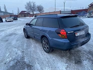 vaz lada: Subaru Outback: 2003 г., 3 л, Типтроник, Газ — 4