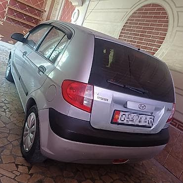eafc 25: Hyundai Getz: 2006 г., 0.1 л, Механика, Бензин, Хэтчбэк — 2