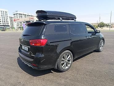 v class: Kia Carnival: 2018 г., 2.2 л, Автомат, Дизель, Минивэн — 5