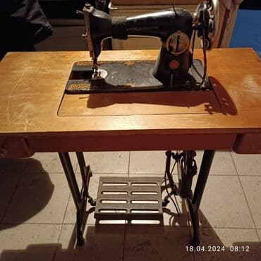 шв машинки: Швейная машина — 4