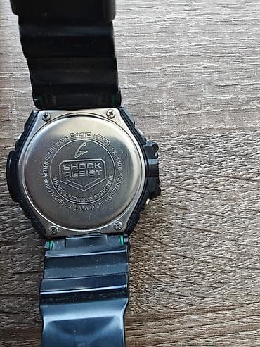 Аксессуары: Спортивные часы часы, Casio (G-Shock), Альтиметр, Барометр, Компас, Водонепроницаемые, Оригинал, Мужские, Б/у — 4