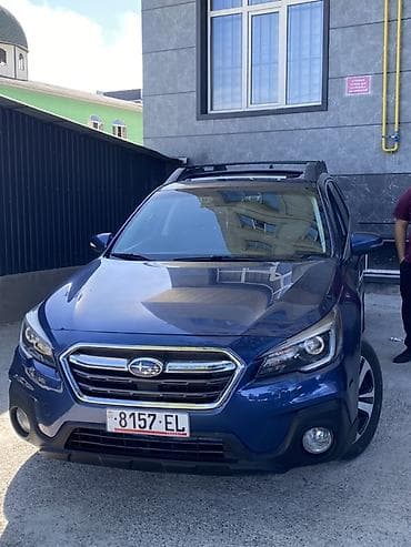 Subaru Outback: 2019 г., 2.5 л, Автомат, Кроссовер