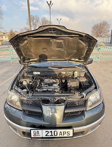 mazda 121: Mitsubishi Outlander: 2002 г., 2.4 л, Типтроник, Бензин, Кроссовер — 2