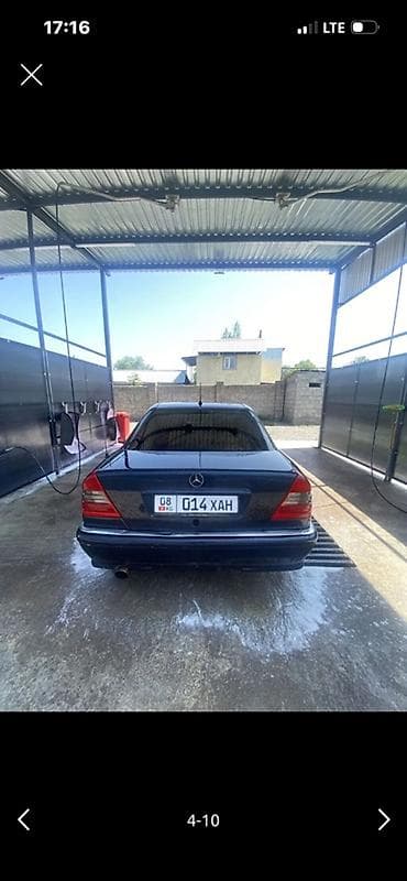 mercedesbenz: Mercedes-Benz C-Class: 1996 г., 2.3 л, Автомат, Бензин, Седан — 5