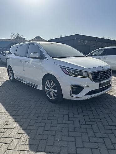 sprinter 2003: Kia Carnival: 2019 г., 2.2 л, Автомат, Дизель, Минивэн — 2