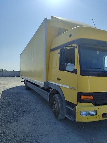 sprinter maxi: Грузовик, Mercedes-Benz, Стандарт, Б/у — 1