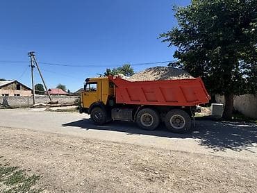 Песок, Васильевский карьер, Насыпью, Камаз at lalafo.kg Песок, Васильевский карьер, Насыпью, Камаз