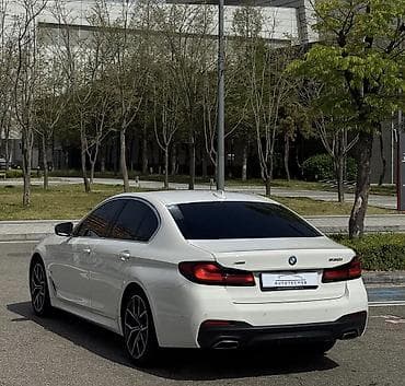 BMW 530: 2022 г., 2 л, Автомат, Бензин, Седан — 8