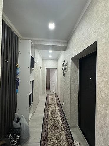 Квартиры: 3 комнаты, 54 м², Асанбай мкр Элитка, 2 этаж, Евроремонт — 4