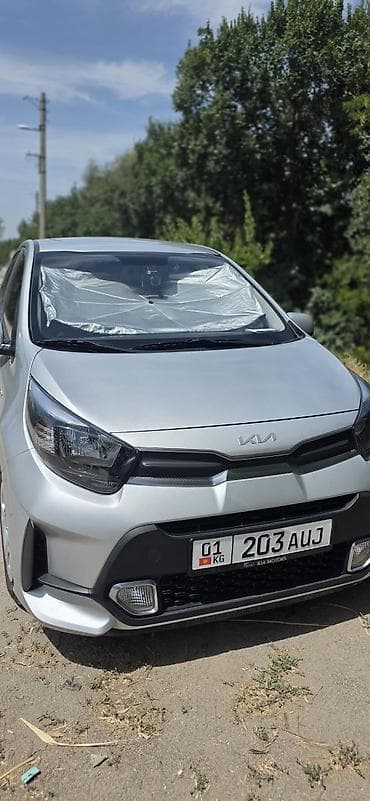 лада 2104: Kia Morning: 2022 г., Автомат, Бензин, Хэтчбэк — 1