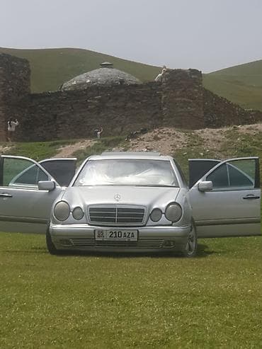e34 540: Mercedes-Benz E-Class: 1996 г., 3.2 л, Автомат, Бензин, Седан — 5