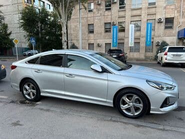 sonata ef: Hyundai Sonata: 2018 г., 2 л, Автомат, Газ, Седан — 1