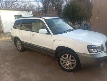 вилочные погрузчики: Subaru Forester: 2003 г., Кроссовер — 2