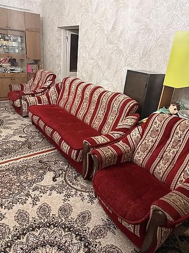пуфы кресла: Мягкие кресла в классическом стиле - Комплект из 3 кресел. - Глубокая — 1