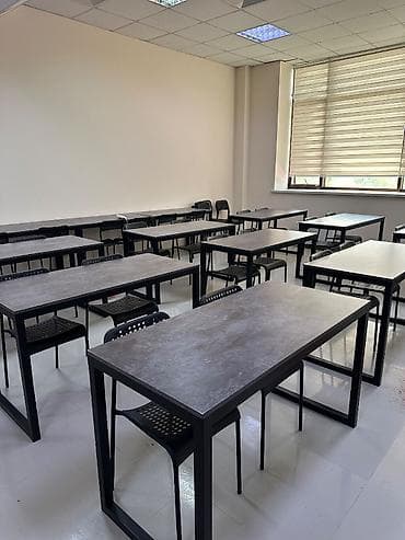 study table: Продаю офисные столы в идеальном состоянии.
20 штук по 2,000 сом — 4