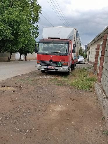 мерседес 711 д: Грузовик, Mercedes-Benz, Стандарт, 7 т, Б/у — 4