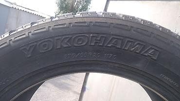 20: Шины Yokohama Geolandar A/T-S - Размер: 275/55 R20 - Индекс — 1