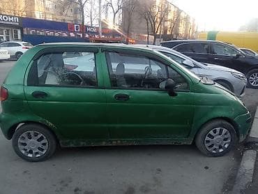 daewoo evanda: Daewoo Matiz: 1999 г., Автомат — 5