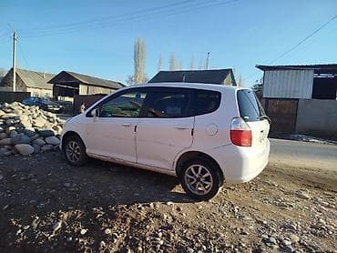 авто машиналар: Honda Fit: 2002 г., 1.3 л, Вариатор, Бензин, Хетчбек — 4