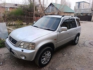 Honda CR-V: 2001 г., 2 л, Механика, Бензин, Кроссовер — 4