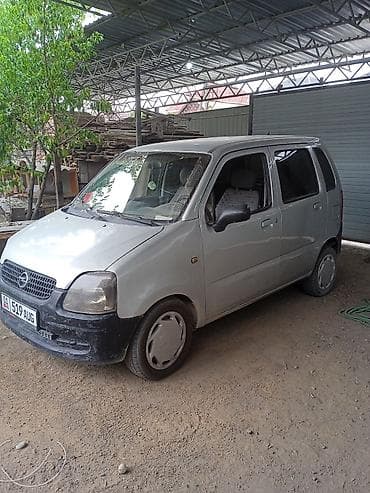 devo matiz: Opel Agila: 2002 г., 0.1 л, Механика, Бензин, Хэтчбэк — 1