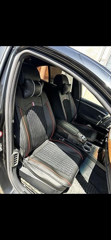 g63 amg: Чехлы Экокожа, С подушкой, цвет - Черный, Новый, Самовывоз — 1