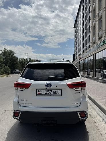 e50 amg: Toyota Highlander: 2018 г., 3.5 л, Автомат, Гибрид, Кроссовер — 2