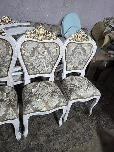 прихожый мебель: Стул для зала, Новый, Дерево — 10