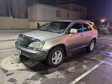 глушитель лексус: Lexus RX: 2001 г., 3 л, Автомат, Бензин, Кроссовер — 3