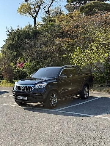 кен булун: Ssangyong Rexton Sports: 2019 г., 2.2 л, Автомат, Дизель, Пикап — 2