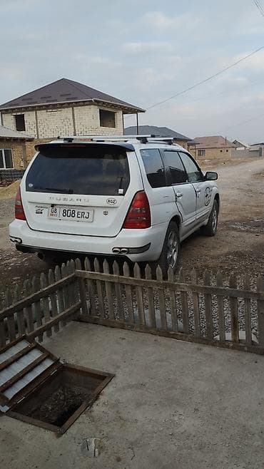 субару кроссовер: Subaru Forester: 2003 г., Универсал — 2