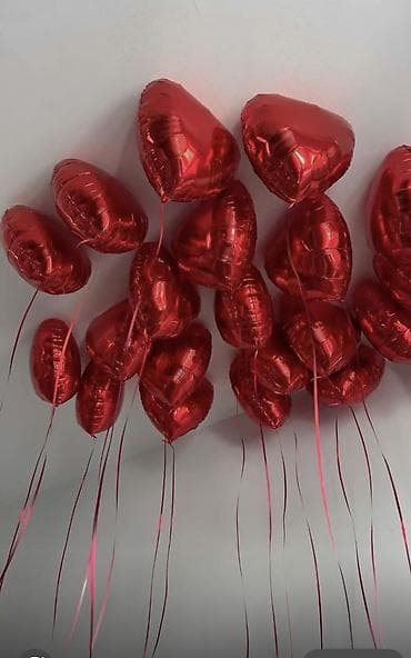 лампы для освещения: Набор для романтического сюрприза: - КАЧЕСТВЕННЫЕ ГЕЛИЕВЫЕ ШАРЫ — 3