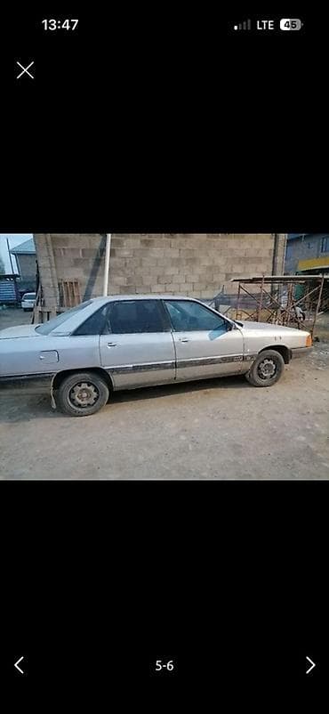 Продажа авто: Audi 100: 1987 г., Механика, Бензин, Седан — 3