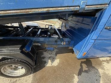 газ 52 бензовоз: Легкий грузовик, Mercedes-Benz, Дубль, 3 т, Б/у — 6