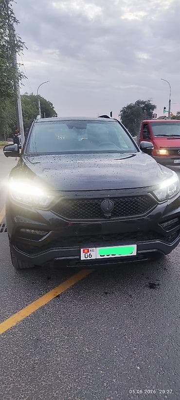 r 16: Ssangyong Rexton: 2019 г., 2.2 л, Автомат, Дизель, Внедорожник — 3