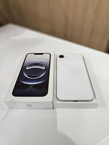 google pixel: IPhone (белый, корпус с плоскими гранями), комплект из коробки — 3