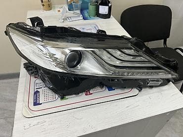 led driver: Левая передняя фара для Toyota Camry V70 (рестайлинг/дорестайлинг — — 1