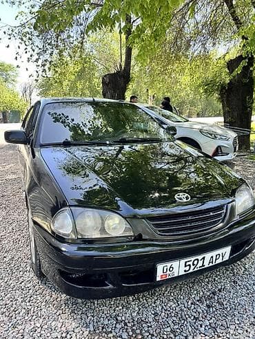 surf 185: Toyota Avensis: 1998 г., 1.6 л, Ручные, Бензин, Седан — 1