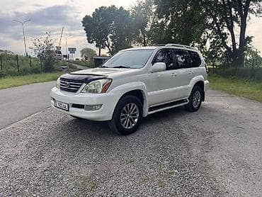 tayota funcargo: Lexus GX: 2004 г., 4.7 л, Автомат, Газ, Внедорожник — 6