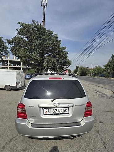 range rower: Toyota Highlander: 2003 г., Бензин, Кроссовер — 4